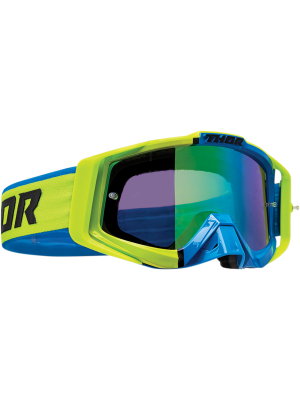 Очила Thor Sniper Pro Divide Goggles Lime Blue